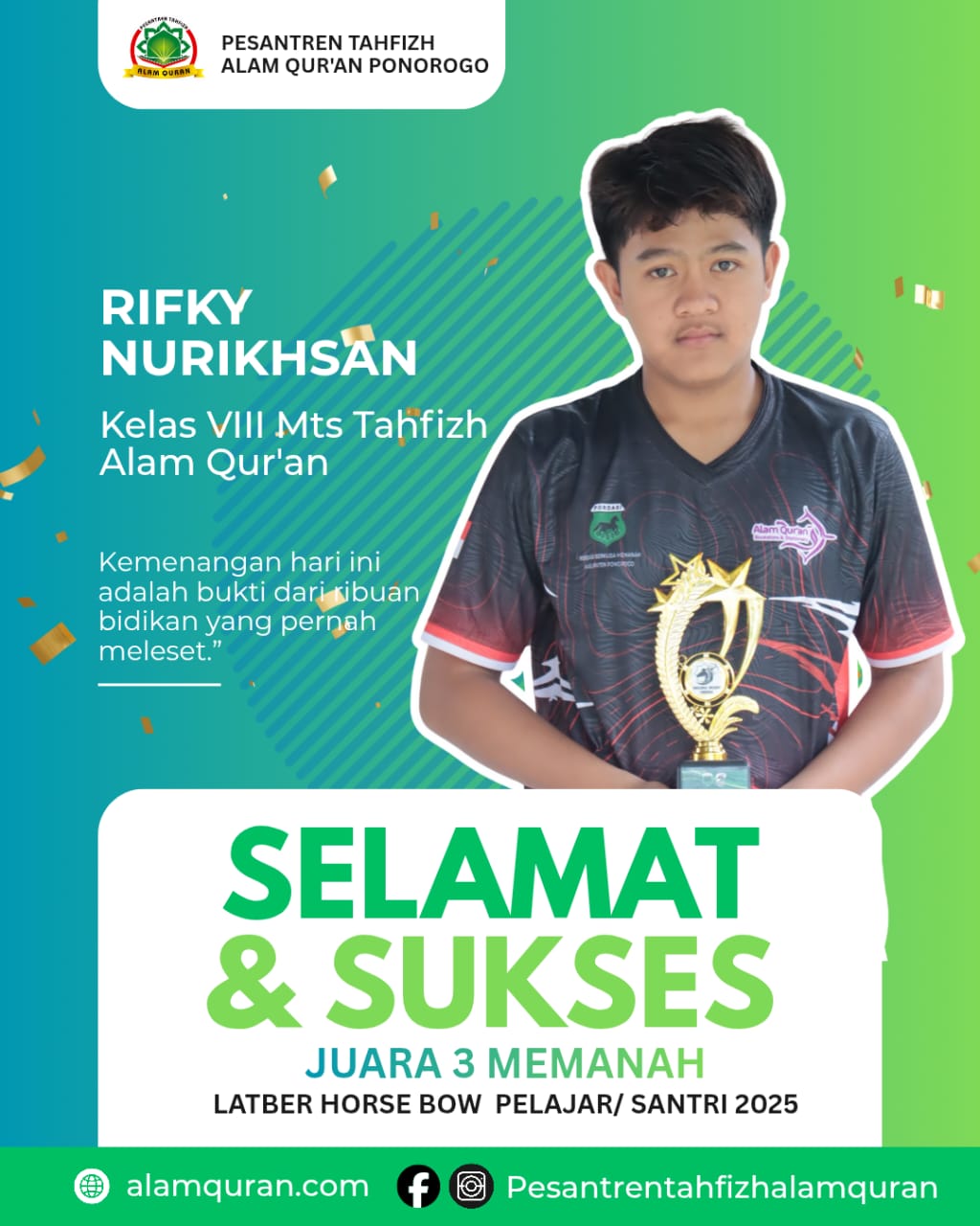 Juara 3 - pro