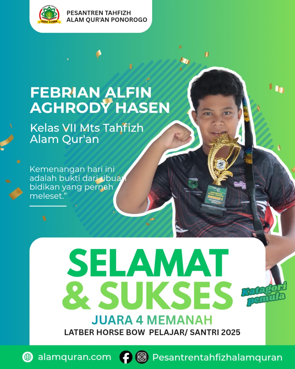Juara 4 pemula