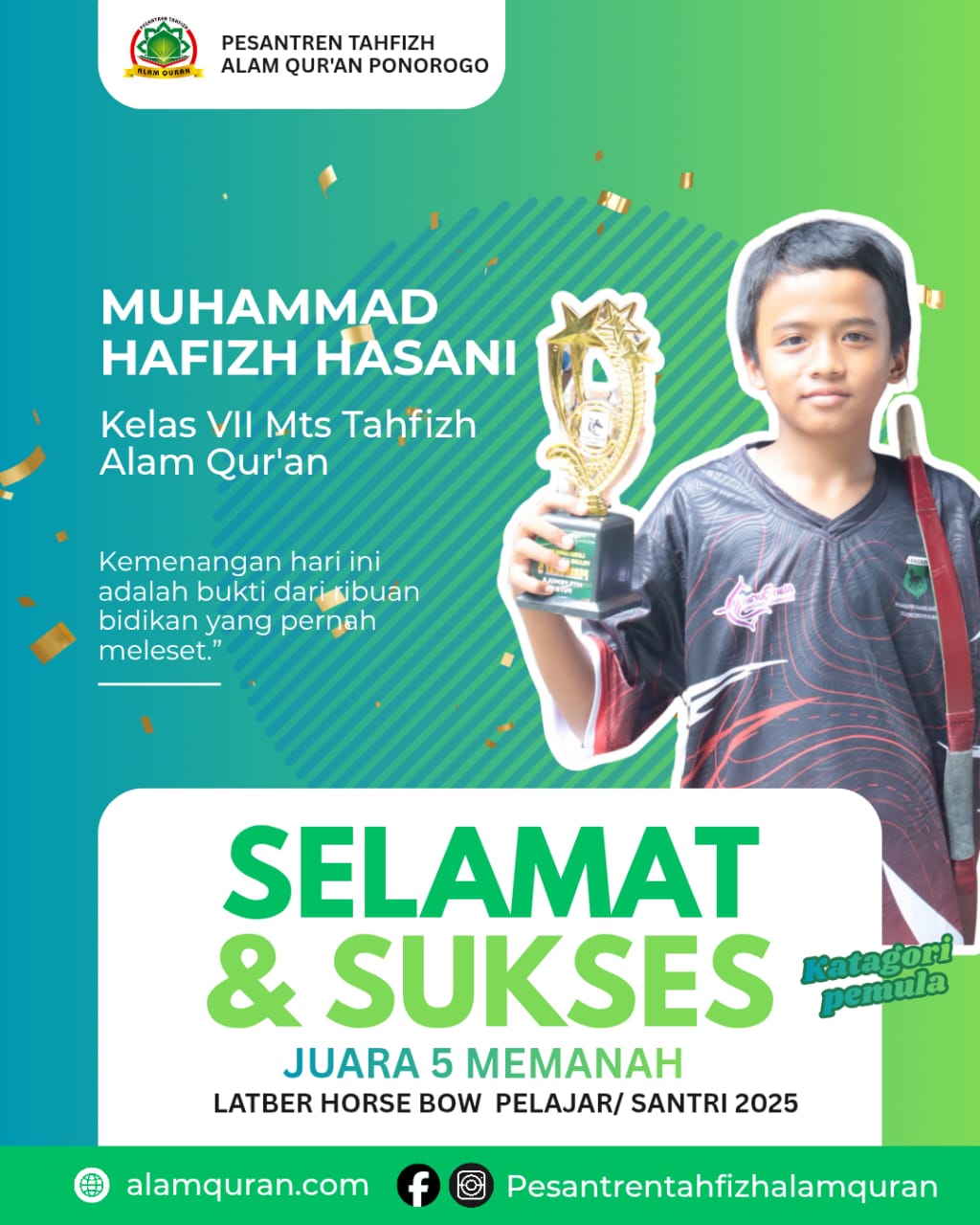 Juara 5 Pemula