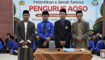 Pelantikan Pengurus Organisasi Santri